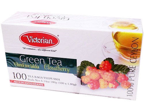 Victorian Green Tea & Varnish 100Pcs